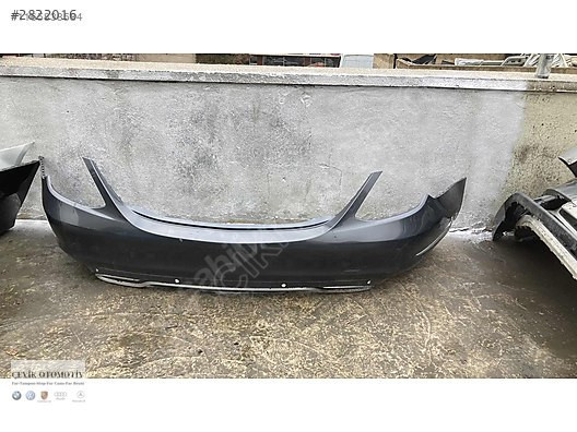 MERCEDES W205 ORJİNAL ÇIKMA ARKA TAMPON