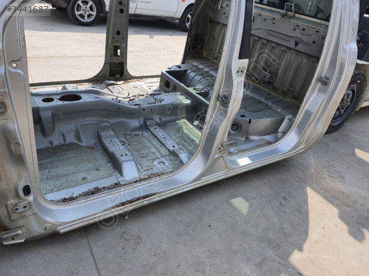 ford ranger 2013 kesme sol marşpiyel (son fiyat)