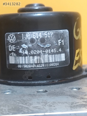 1J0614517 Volkswagen Golf Abs beyni
