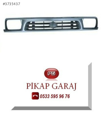 TOYOTA HİLUX LN145 GRİ PANJUR 1998-2001