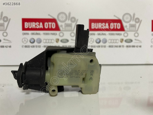 PEUGEOT 508 YAKIR DEPO KAPAĞI MOTORU 9651690280 ORJİNAL