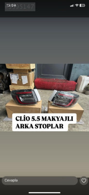 Clio arka stopları