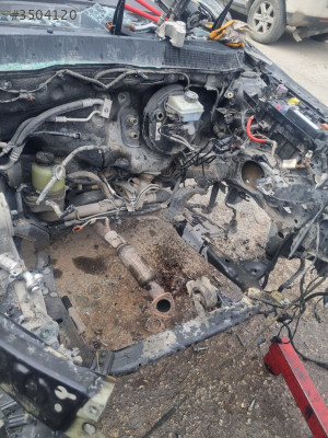 OPEL ASTRA H ÇIKMA ORJİNAL ALT TRAVERS