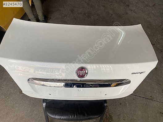 2016 Fiat Linea bagaj kapağı