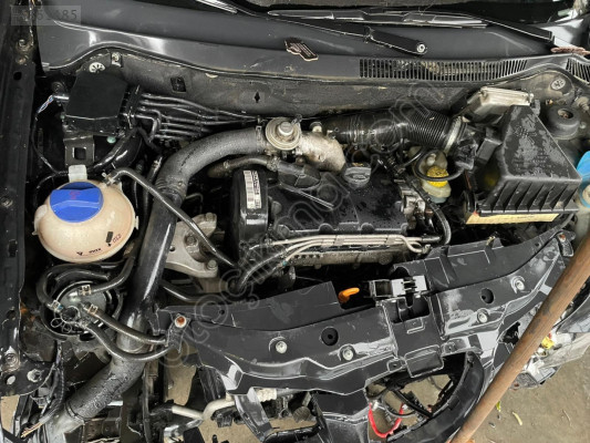 VOLKSWAGEN POLO 1.4 TDİ BMS BOŞ MOTOR ORJİNAL ÇIKMA