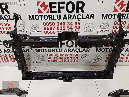 TOYOTA CHR SIFIR ÖN PANEL 16-19