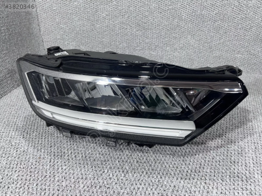 VW T-Roc Çıkma Orjinal Sağ/Sol Far Seti