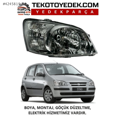 GETZ ÖN FAR SAĞ SOL 2003 2004 2005 2006 KAMPANYA