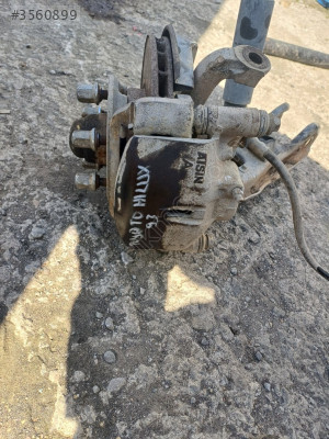 Toyota hilux ön taşıyıcı