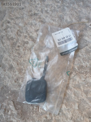 Renault Megane 2 02-08 Model Arka Tampon Çeki Kapağı Orijinal Sıf