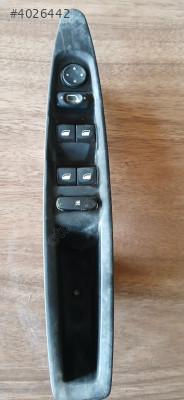Citroen c4 çıkma cam açma dügmesi