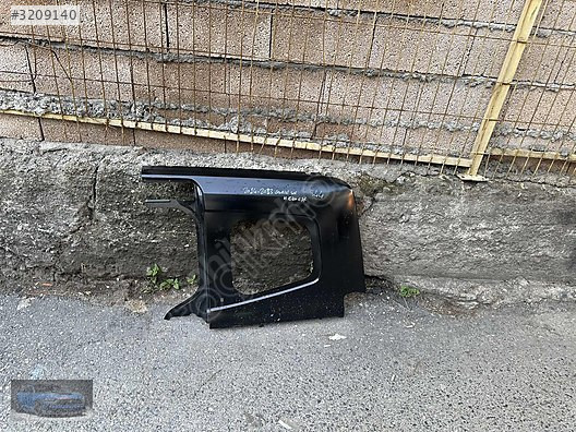 2014 2023 courier sol arka üst çamurluk
