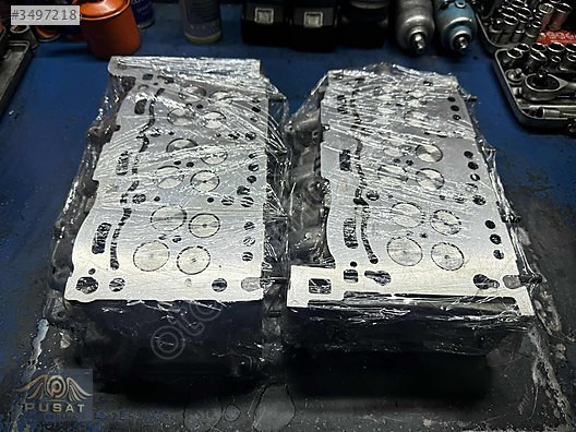 3.0TDİ V6 ÇIKMA SİLİNDİR KAPAĞI CRC CDU PORSCHE AUDİ A7 Q7 A6 A8
