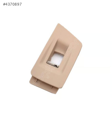 51417225895 BMW F10 F18  CAM DÜGME CERCEVESİ ARKA SOL (KREM)