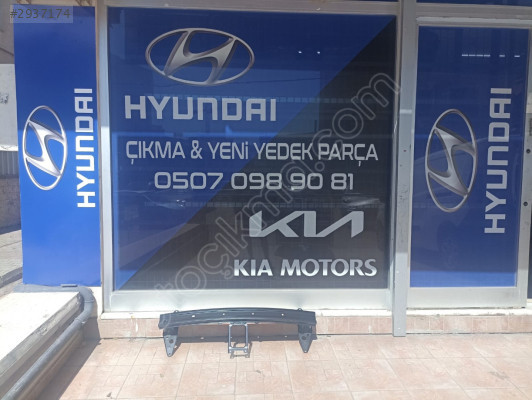 HYUNDAİ İ20 2012-2014 ÖN TAMPON DEMİRİ SIFIR YAN SANAYİ