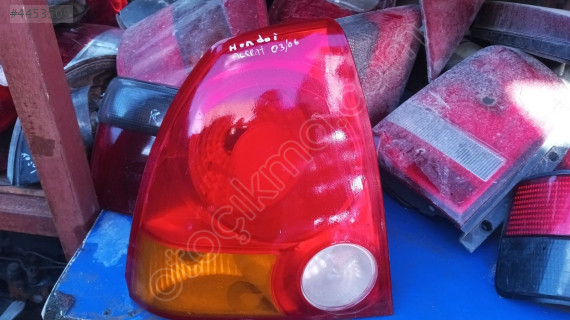 Hyundai accent sol arka stop