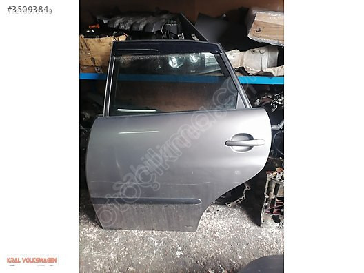 Seat Cordoba İbıza Sol Arka Kapı Çıkma Orjinal Parça