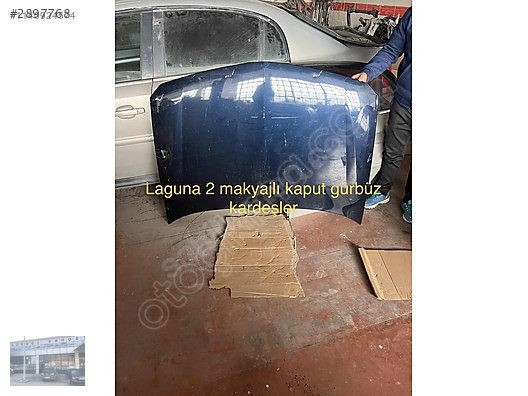 RENAULT LAGUNA 3 KAPUT ÇIKMA