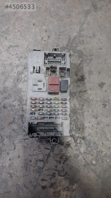 Fiat punto sigorta kutusu bady