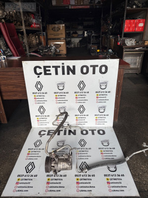 Fluence Klima Kompresörü 8201025121 -Valeo