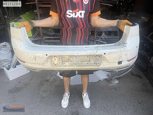 VW GOLF 7.5 ARKA TAMPON ORİJİNAL ÇIKMA