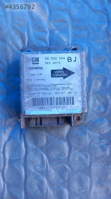 OPEL ASTRA F AİRBAG BEYNİ.OTO ERKAN ÜNYE