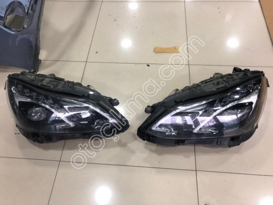 MERCEDES E SERİ W212 MAKYAJLI SAĞ-SOL LED FAR 2128202439
