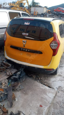 DACİA LODGY ARKA DİNGİL