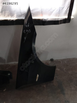 BMW 3 kasa e90 sağ ön çamurluk yan sanayi