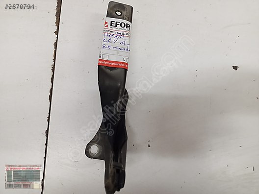 HONDA CVR ORJİNAL ÇIKMA SAĞ KAPUT MENTEŞESİ 07-10
