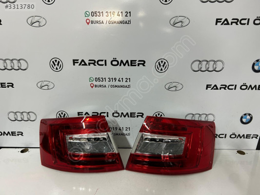 SKODA OCTAVİA SAĞ SOL DIŞ STOP SIFIR