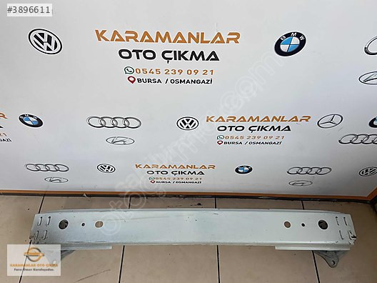 TOYOTA YARİS ÖN TAMPON DEMİRİ 2017-