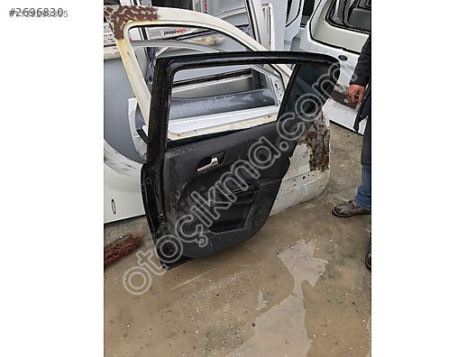 2012 opel astra h sağ arka kapı