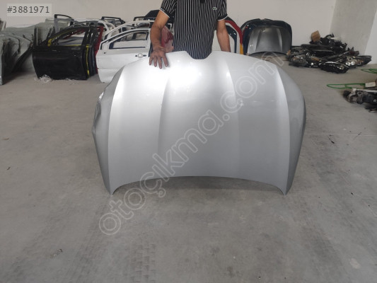 RENAULT MEGAN 4 GRİ MOTOR KAPUTU ORJINAL LOKALLİK