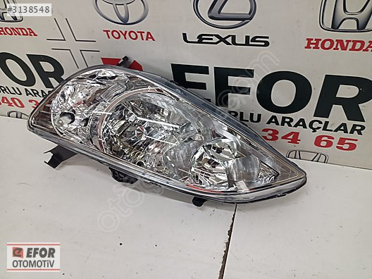 HONDA CIVIC SOL ELEKTRİKLİ MOTORSUZ 04-06 OEM NO: 33151-S5A-G51
