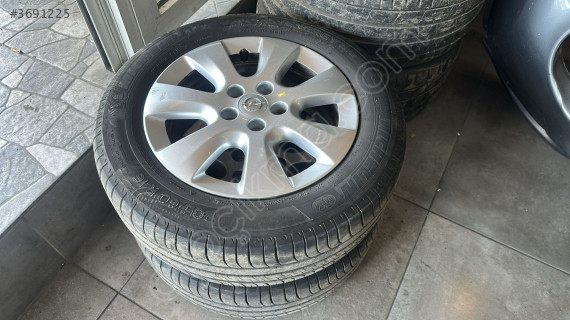OPEL COMBO RİFTER JANT LASTİK TAKIM BURSA MG