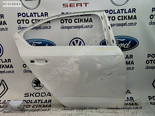 Skoda Octavia Sağ Arka kapı orijinal
