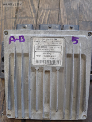 DDCR 80944G (R0410C034D) RENAULT CLİO MOTOR BEYNİ