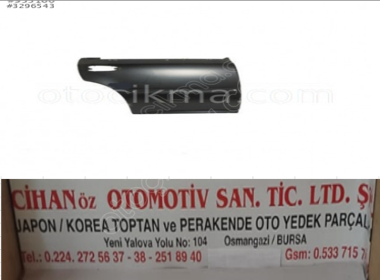 TOYOTA COROLLA KAPI SAÇI AE100 VE AE101.