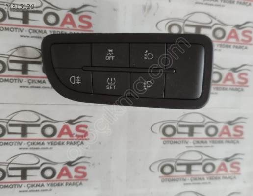 2023 FİAT EGEA FAR AYAR DÜĞMESİ 735735348