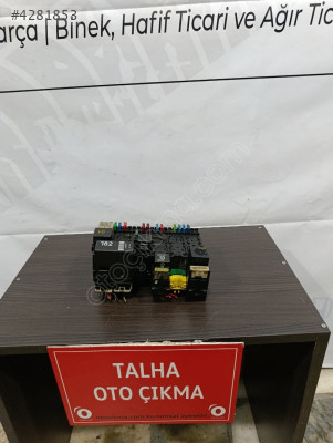 Volkswagen Caddy Sigorta Kutusu