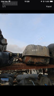 Hyundai h100 yakıt deposu