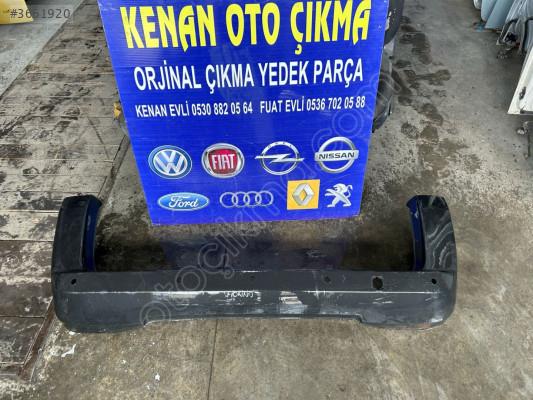 FİAT FİORİNO ARKA TAMPON