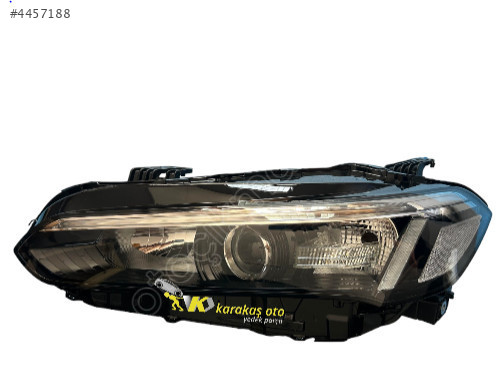 Honda Civic Far Mercekli Sag 2021