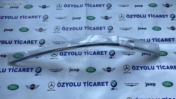 MERCEDES W221 Makyajlı Tampon Orta Nikelajı A2218850021.