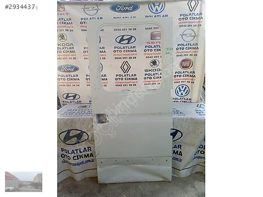 Iveco daily arka bagaj kapağı orijinal
