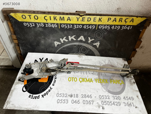 Mitsubishi L200 Silecek Mekanizması (07-15) Orjinal Çıkma