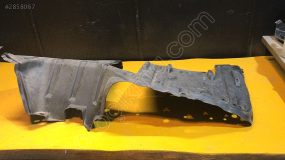 TOYOTA COROLLA ARKA ALT MUHAFAZA ÇIKMA 58399-02190