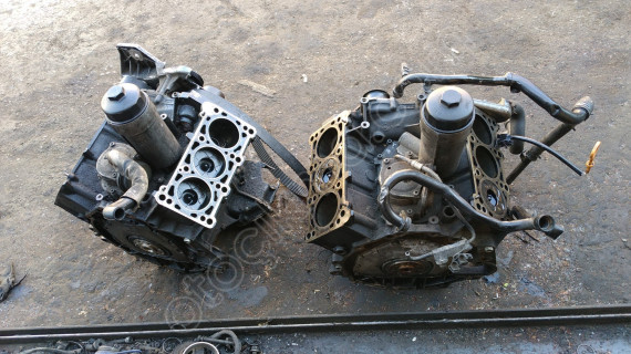 Audi a6 c5 v6 2.5tdi motor orjinal çıkma
