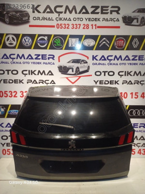 PEUGEOT 3008 BAGAJ KAPAGI HATASIZ BOYASIZ ORJİNAL ÇIKMA